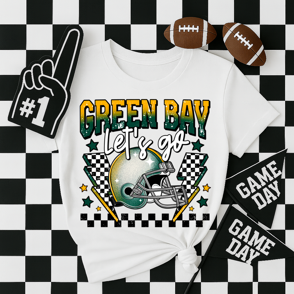 LET’S GO GREEN BAY - SWEATER