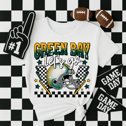 LET’S GO GREEN BAY - SWEATER