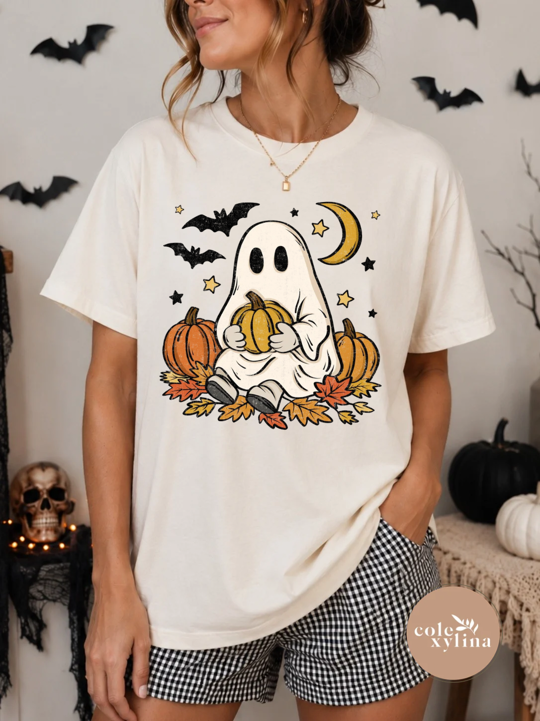 FALL GHOST NIGHT - DTF TRANSFER