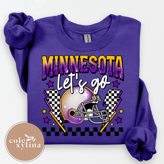 LET’S GO MINNESOTA - SWEATER