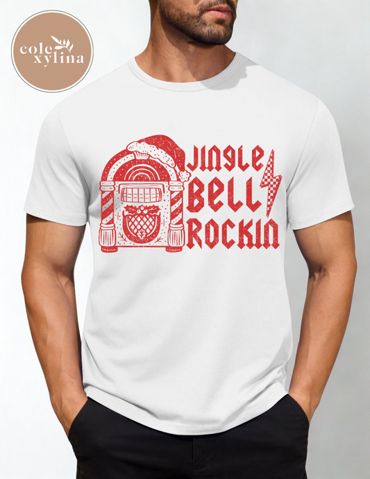 JINGLE BELL ROCKIN (2 OPTIONS) - DTF TRANSFER