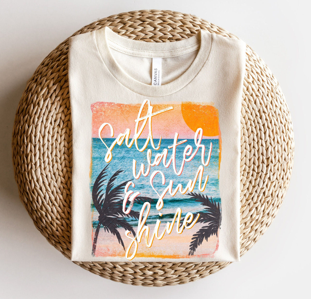 (DTF PRINT) SALT WATER & SUNSHINE