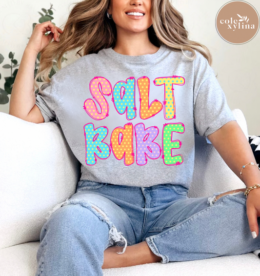 SALT BABE - DTF TRANSFER