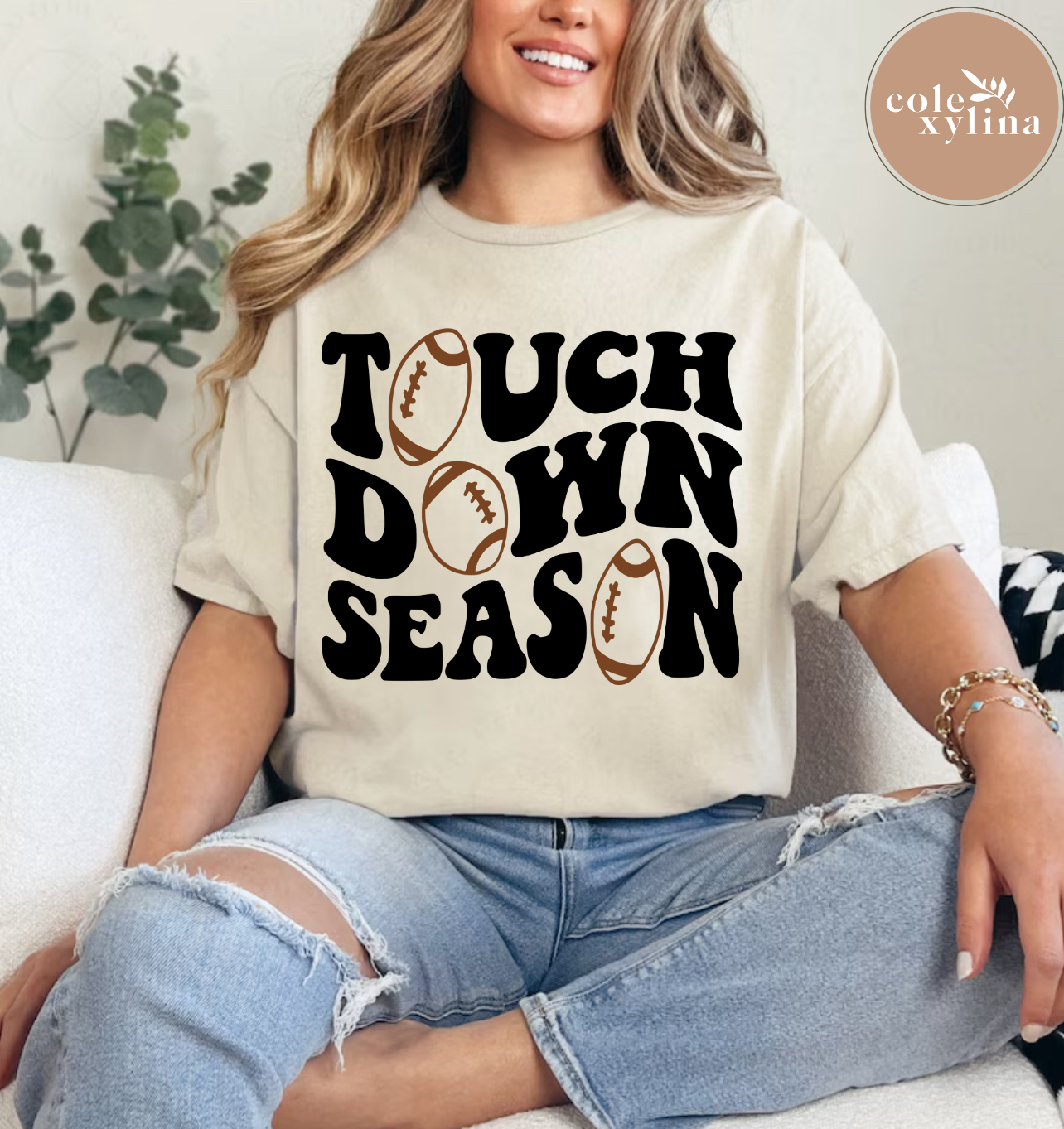 DTF TRANSFER - TOUCH DOWN SEASON