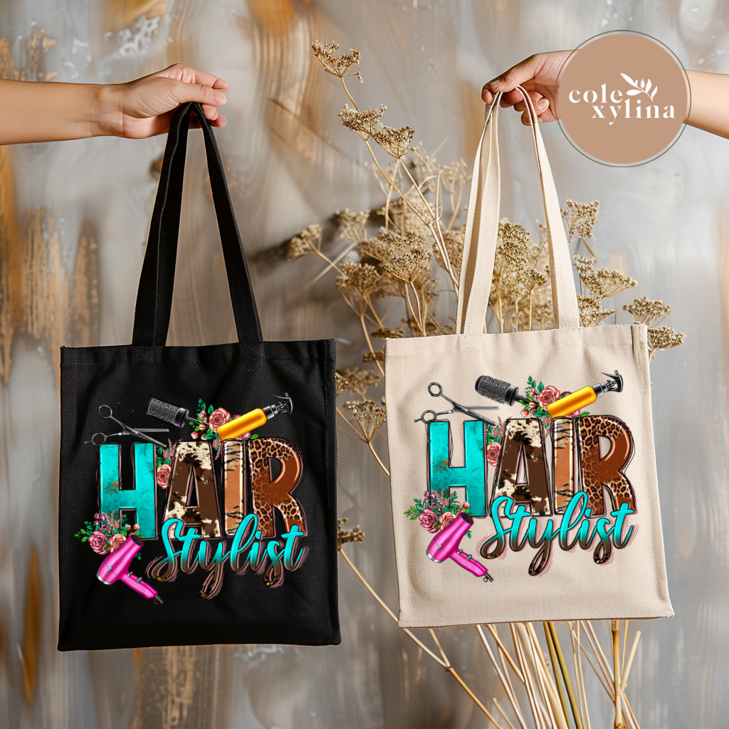 HAIR STYLIST - TOTE