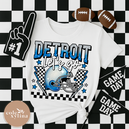 LET’S GO DETROIT - SWEATER