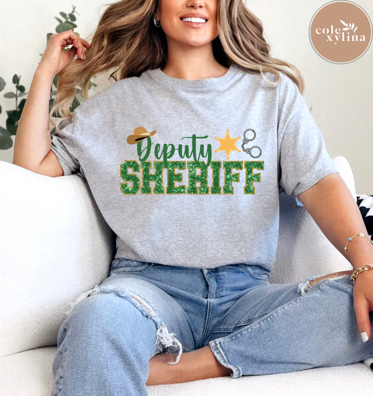 DEPUTY SHERIFF - DTF TRANSFER