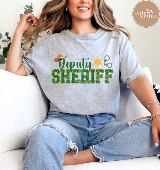 DEPUTY SHERIFF - DTF TRANSFER