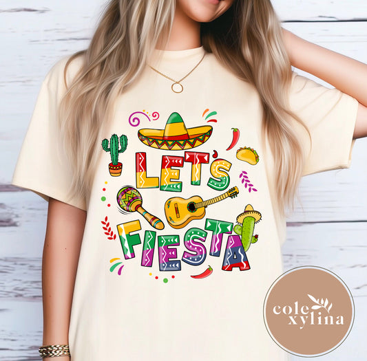 LET’S FIESTA - DTF TRANSFER