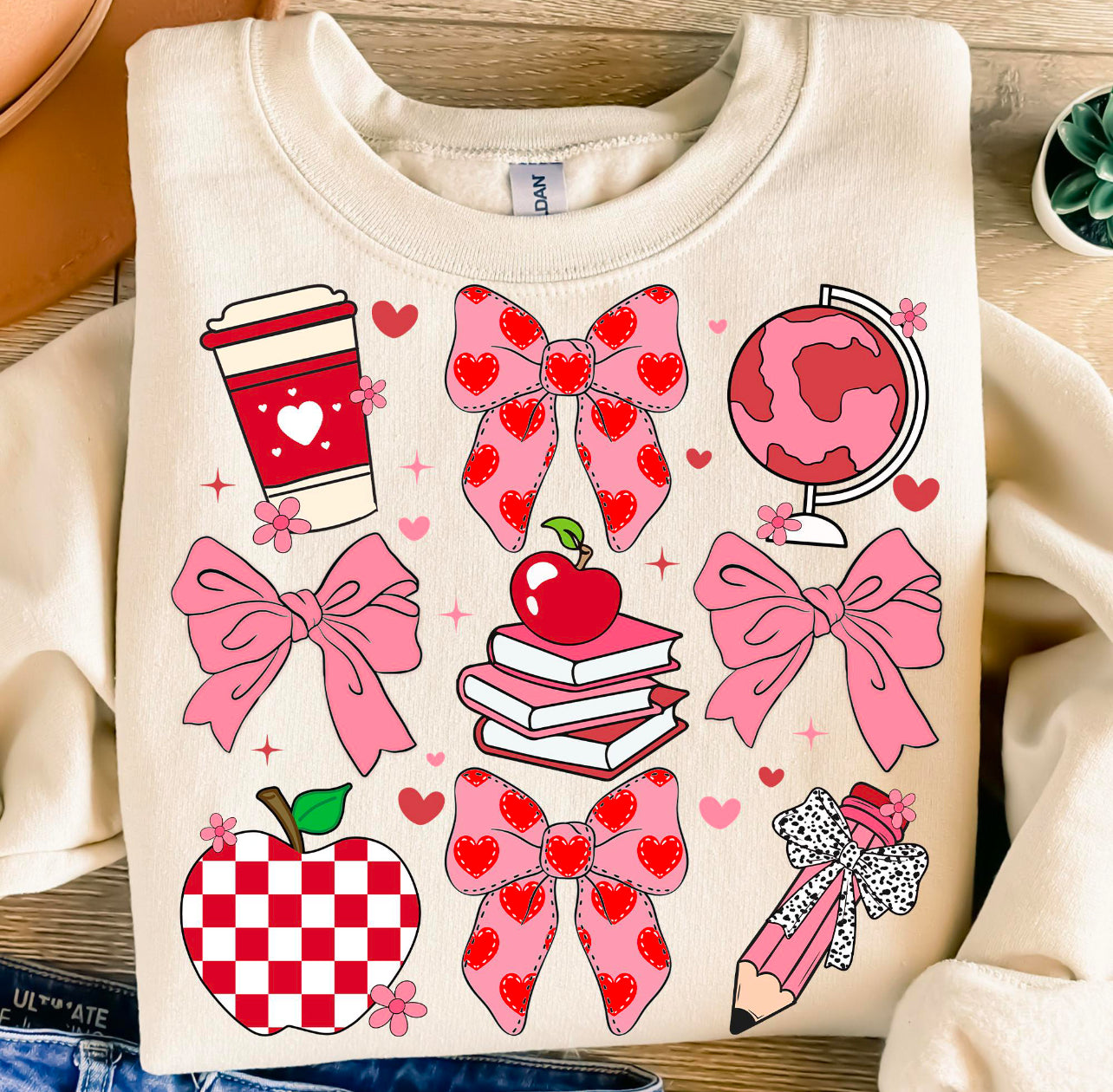 VALENTINE TEACH COQUETTE - SWEATER