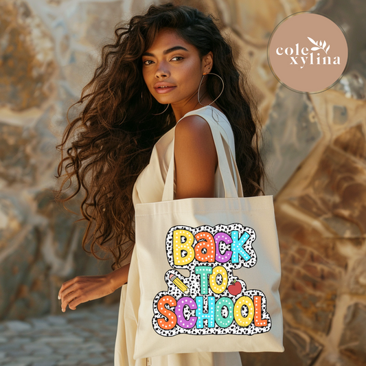 BACK TO SCHOOL - TOTE