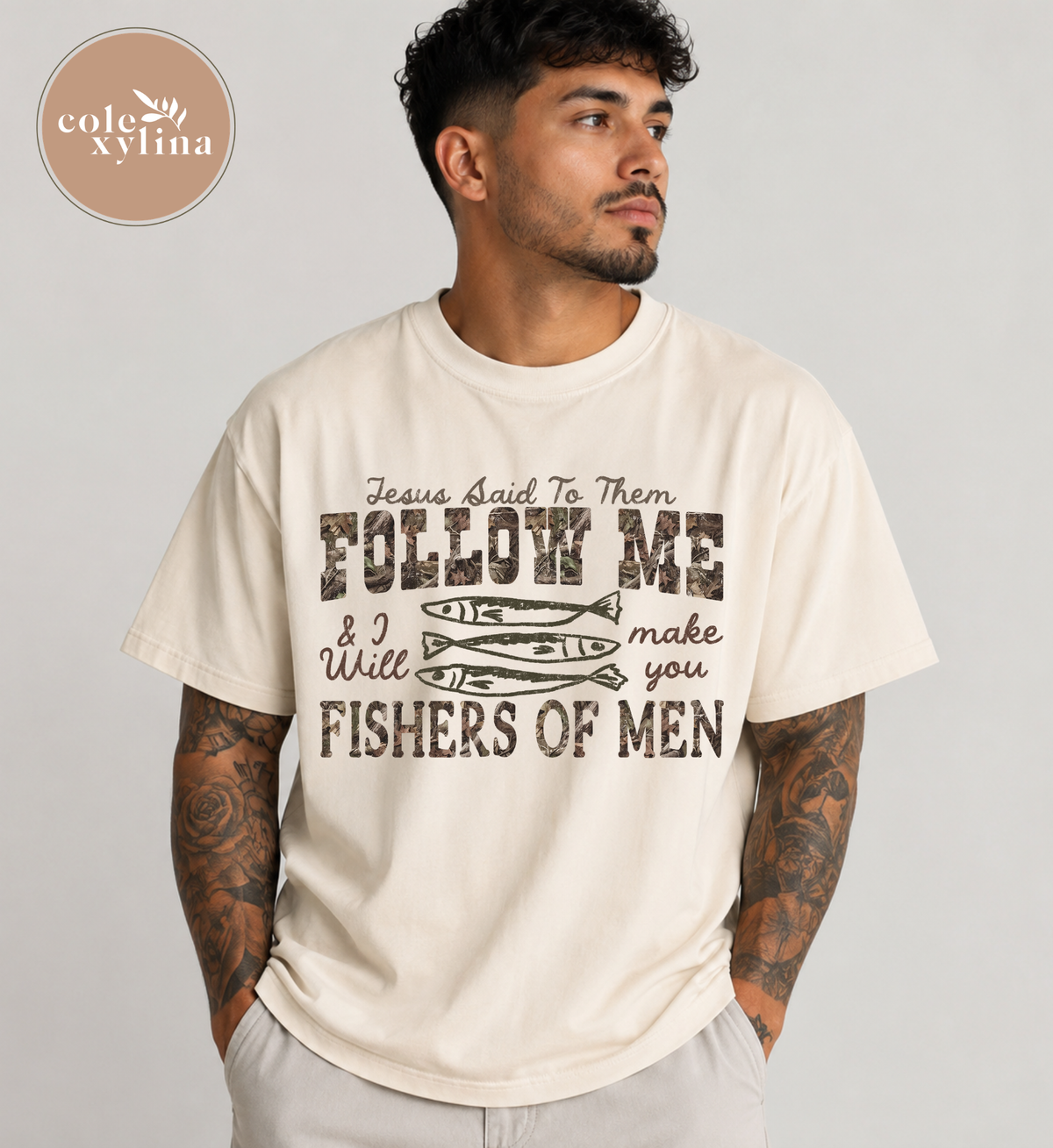 JESUS SAID TO THEM - DTF TRANSFER