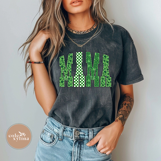 ST. PATTY’S MAMA - DTF TRANSFER