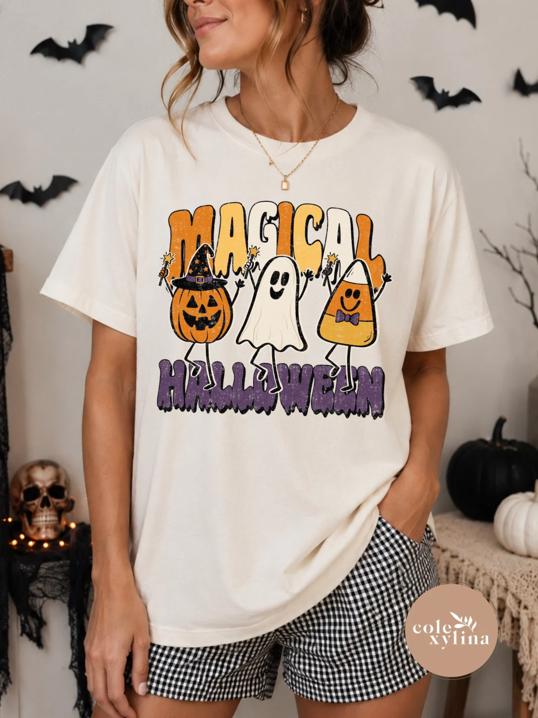 MAGICAL HALLOWEEN FRIENDS - DTF TRANSFER