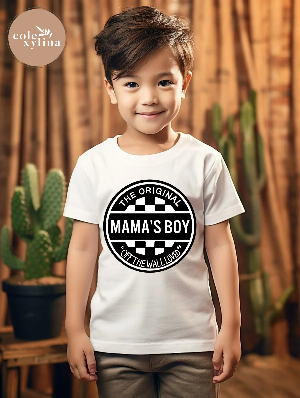 THE ORIGINAL MAMA’S BOY - DTF TRANSFER