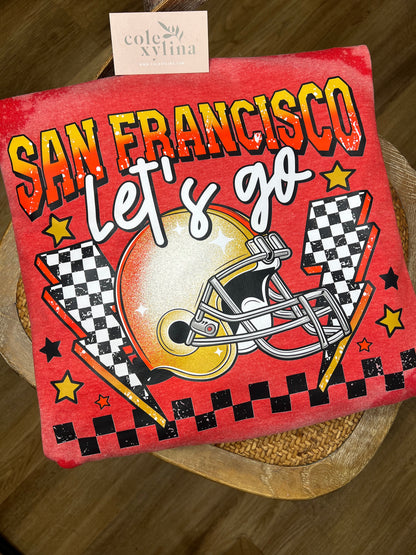 LET’S GO SAN FRANSICO - SWEATER