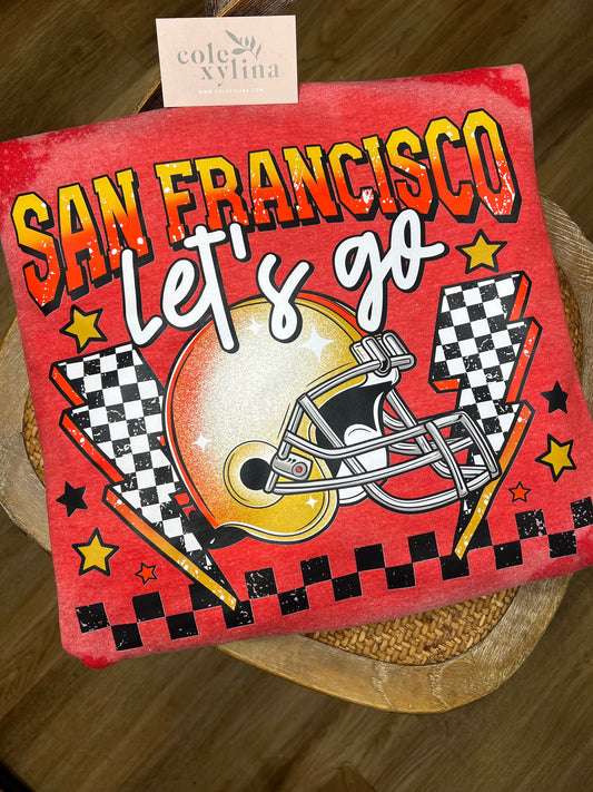 LET’S GO SAN FRANSICO - SWEATER