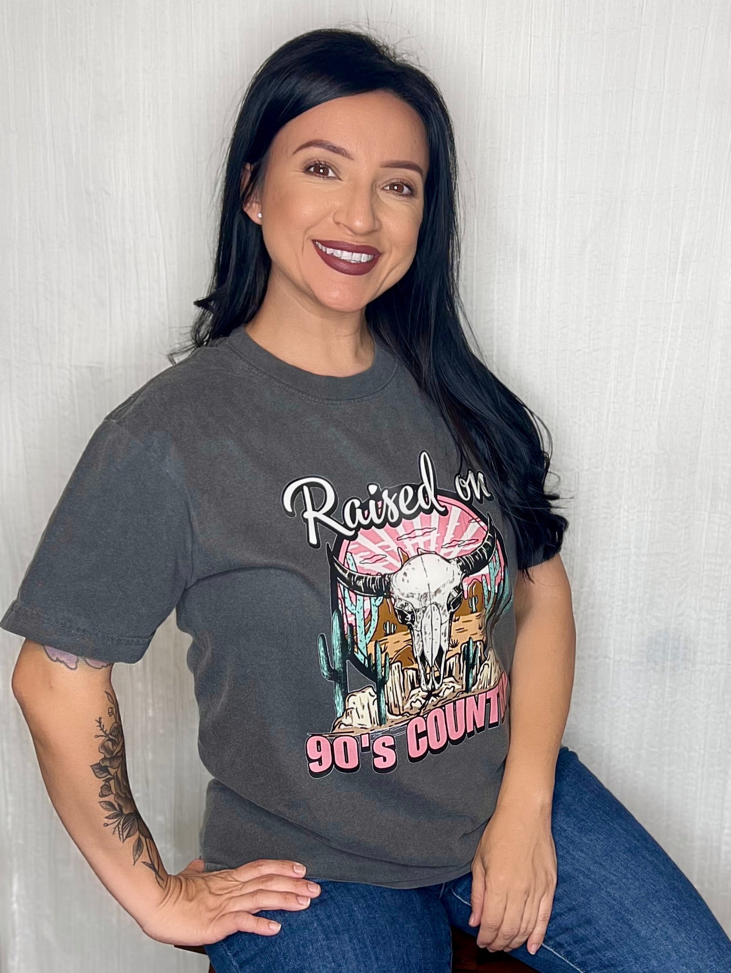 RAISED ON 90S COUNTRY - SHIRT