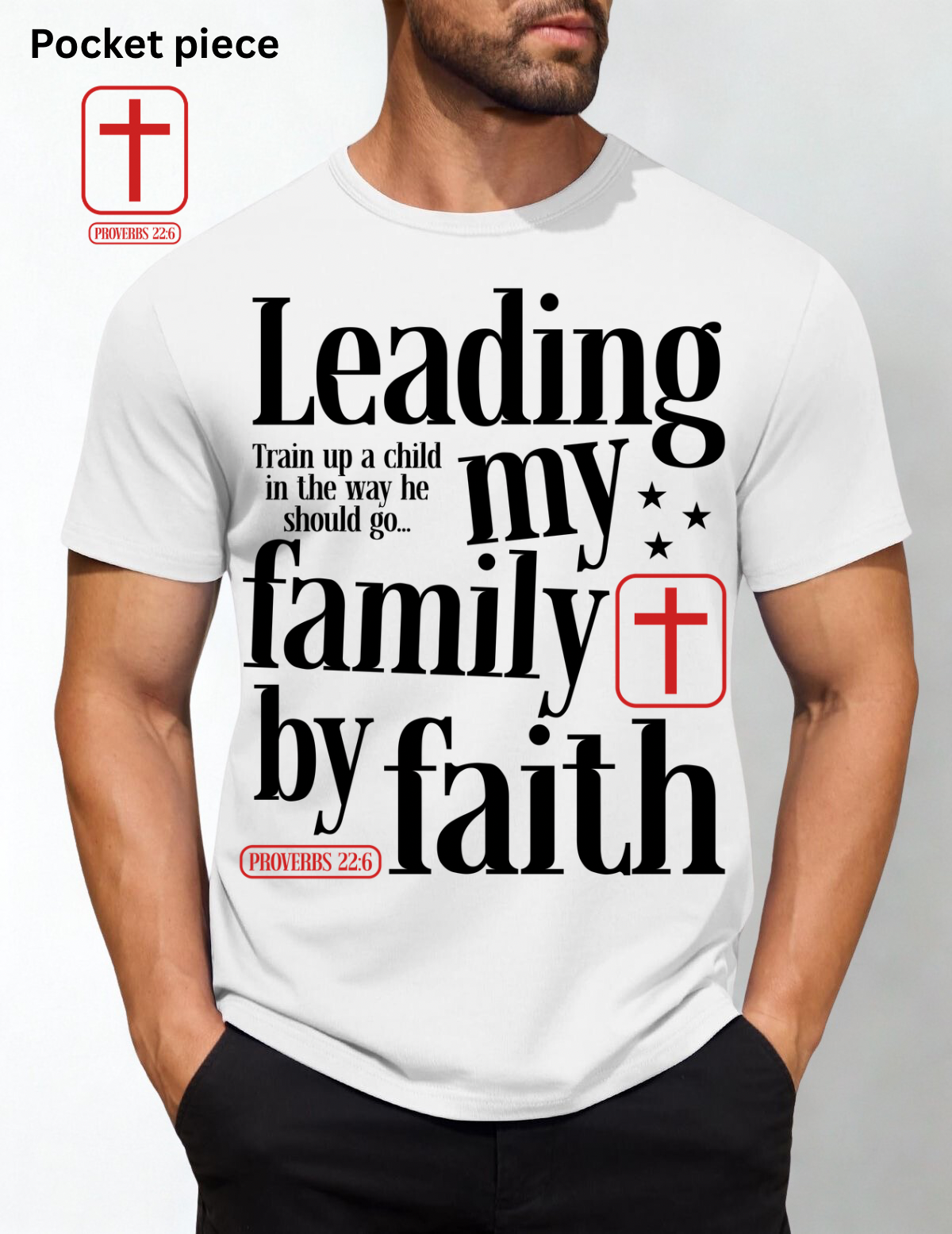 LEADING MY FAMILY BY FAITH - DTF TRANSFER