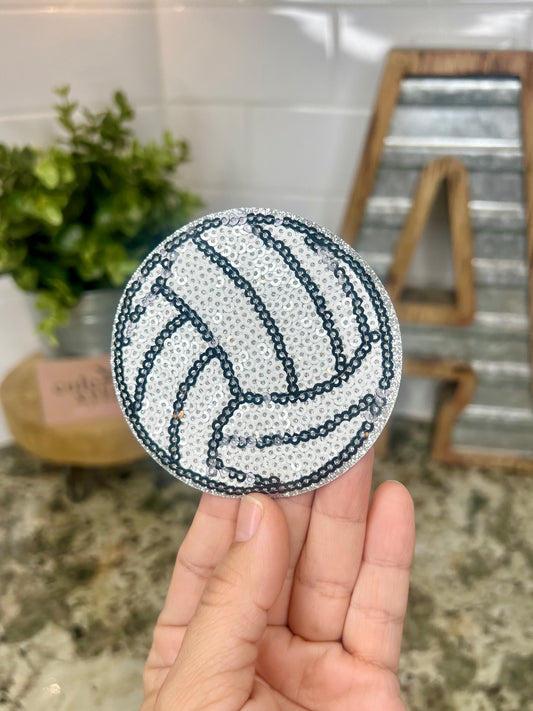 VOLLEYBALL - MINI SEQUIN PATCH