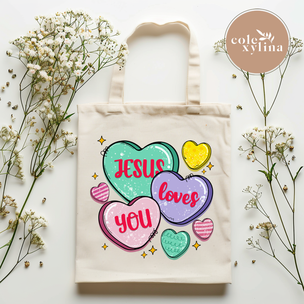 JESUS LOVES YOU - TOTE