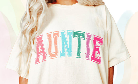 AUNTIE - DTF TRANSFER