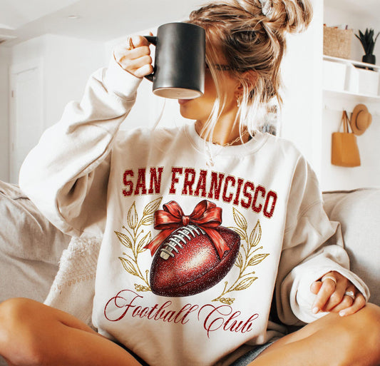 SAN FRAN FOOTBALL CLUB - DTF TRANSFER
