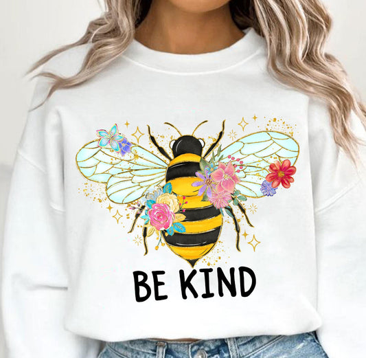 FLORAL BE KIND - DTF TRANSFER