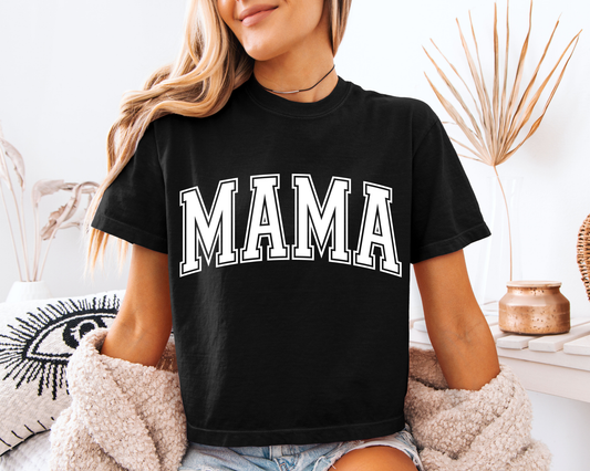 BLOCK MAMA (2 OPTIONS) - DTF TRANSFER