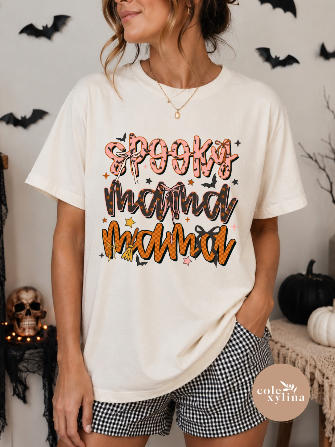 SPOOKY CUTIE MAMA - DTF TRANSFER
