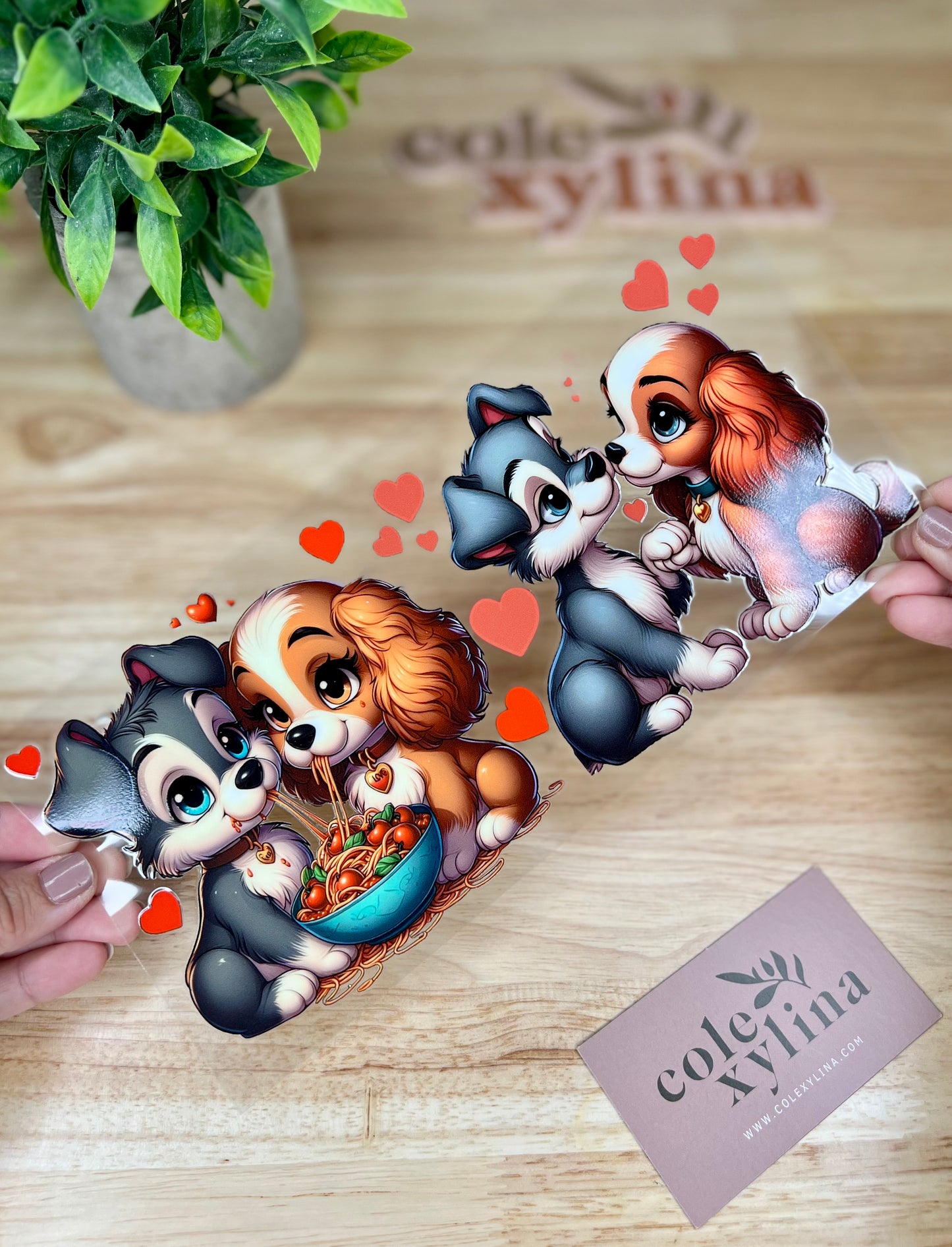 PUPPY LOVE - 16OZ WRAP SINGLE SIDED