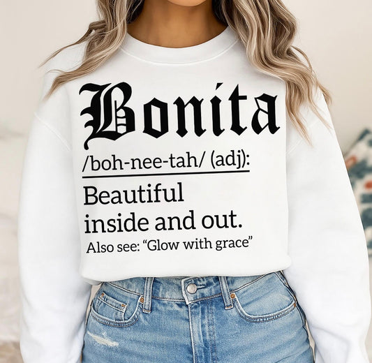 BONITA - DTF TRANSFER