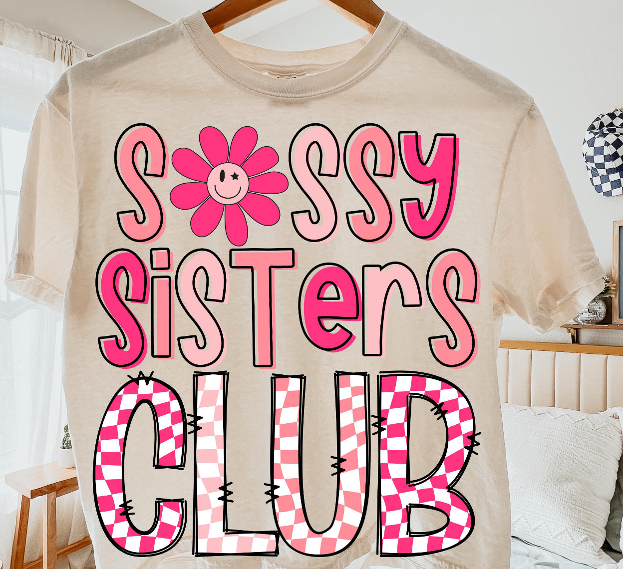 SASSY SISTER CLUB - DTF TRANSFER
