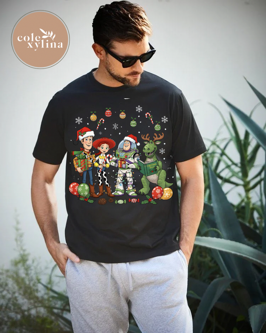 CHRISTMAS TOY FRIENDS - DTF TRANSFER