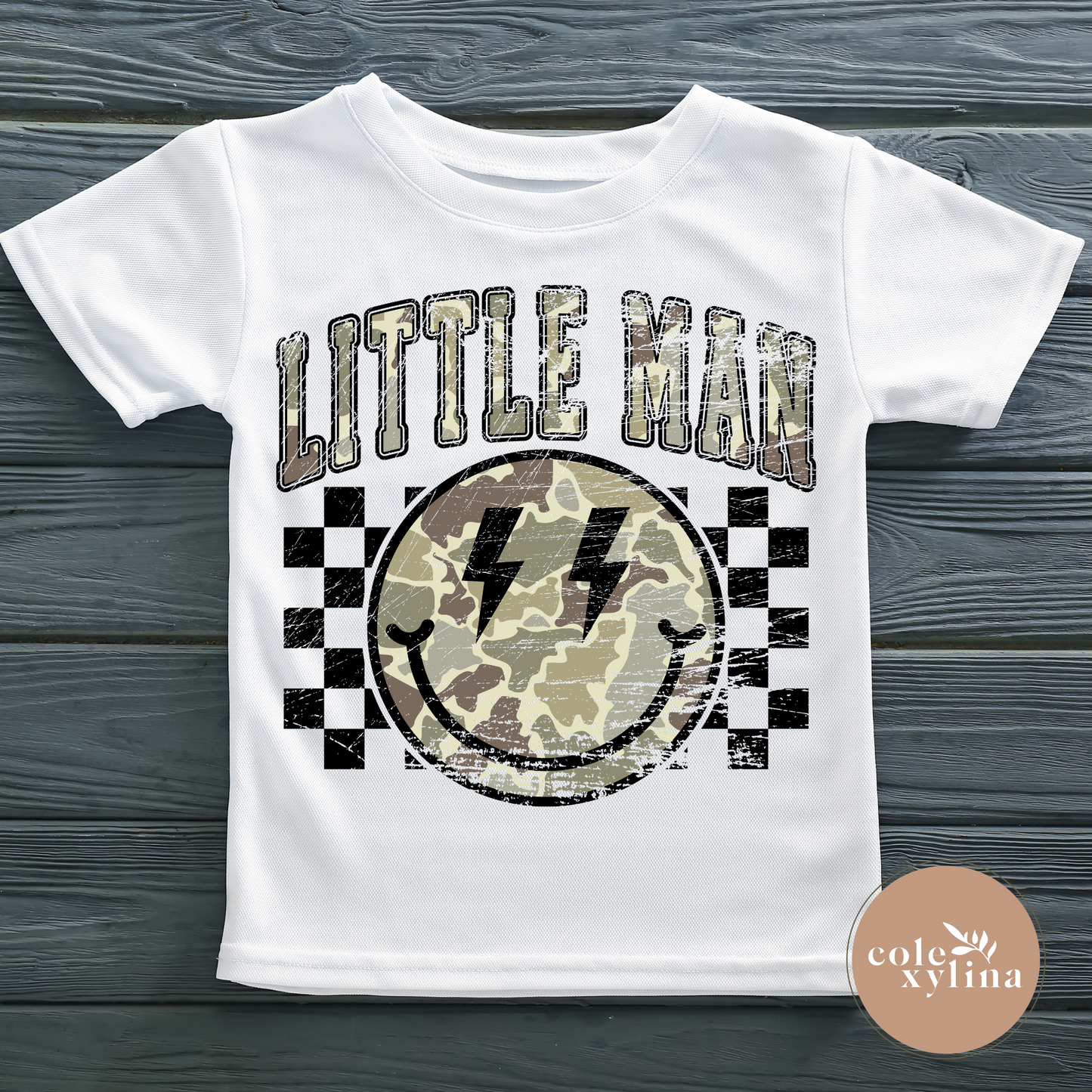 CAMO LITTLE MAN (2 OPTIONS) - DTF TRANSFER
