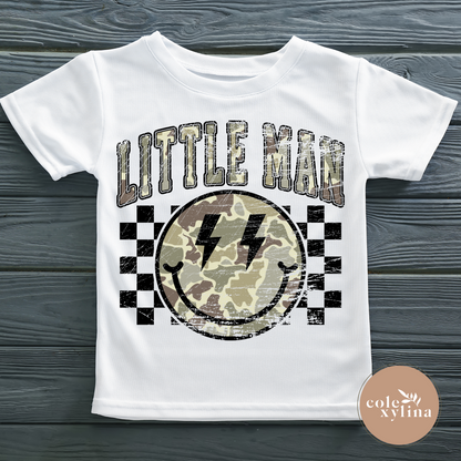 CAMO LITTLE MAN (2 OPTIONS) - DTF TRANSFER