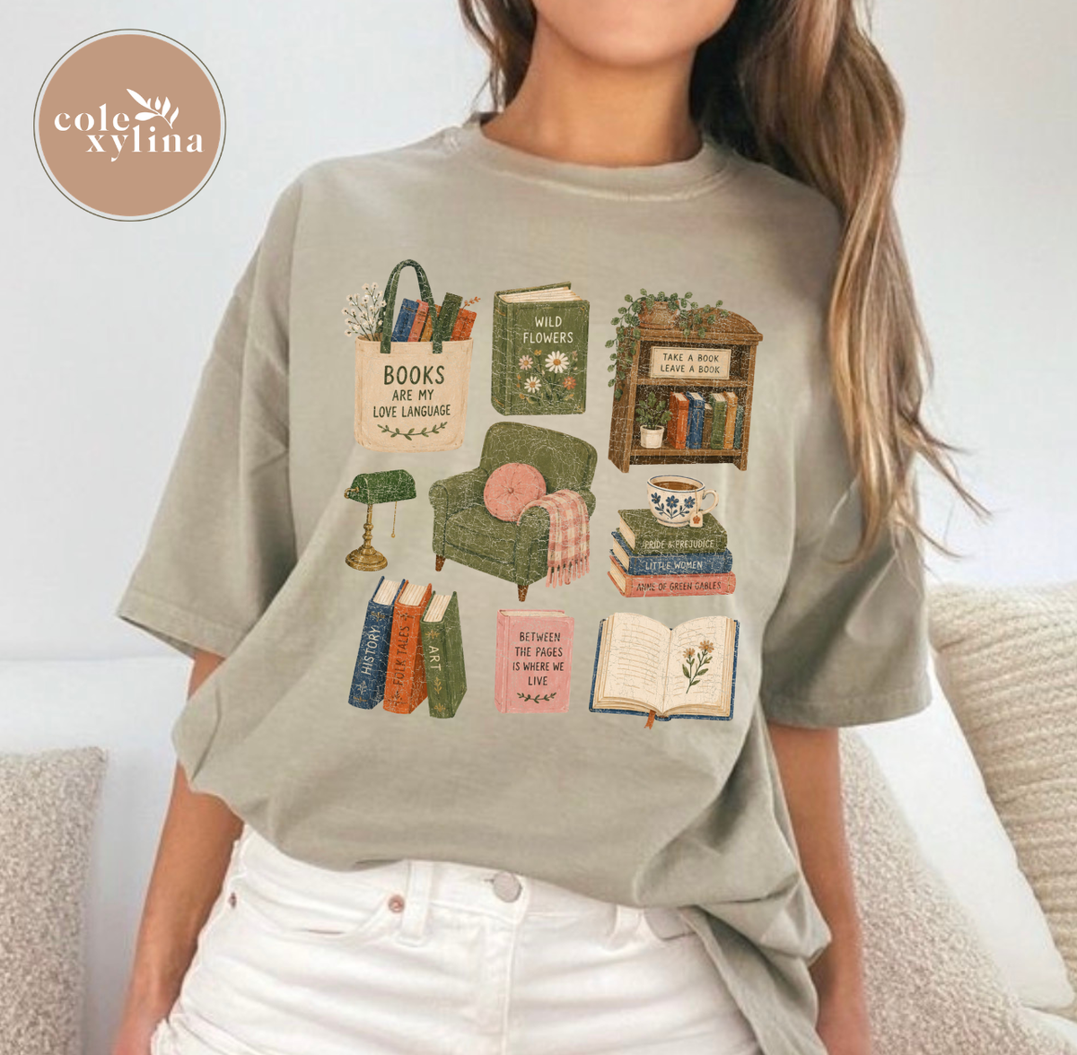VINTAGE BOOKISH - DTF TRANSFER