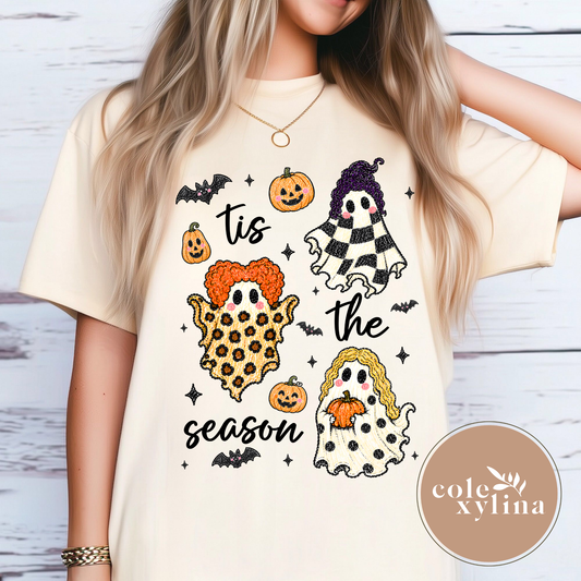SISTERS TIS THE SEASON - DTF TRANSFER
