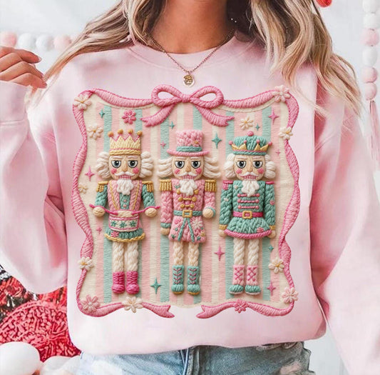 FAUX YARN NUTCRACKER - DTF TRANSFER