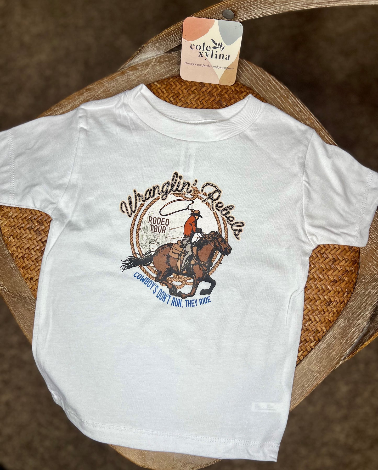 WRANGLIN’ REBELS - SHIRT (TODDLER)