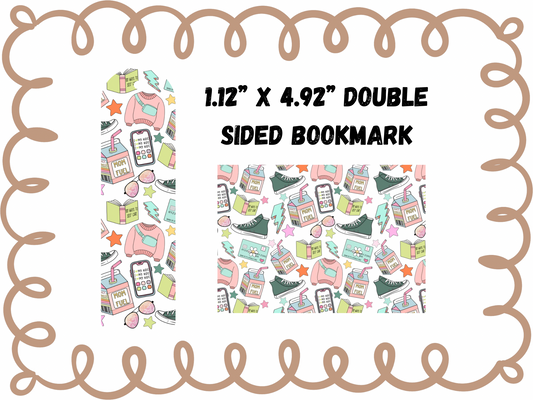 2PK MOM FUEL - UV DTF DOUBLE SIDED BOOKMARK
