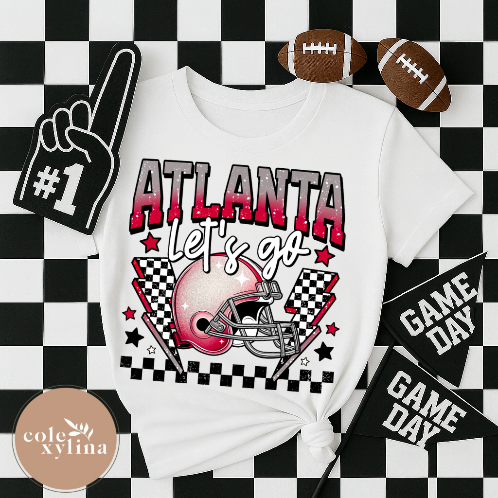 ATLANTA LET’S GO - DTF TRANSFER