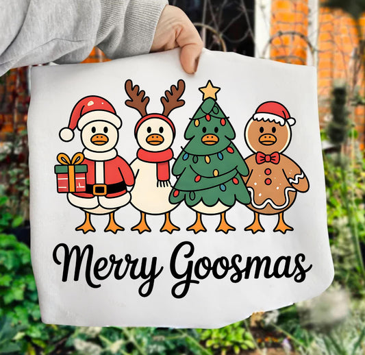 MERRY GOOSMAS - DTF TRANSFER