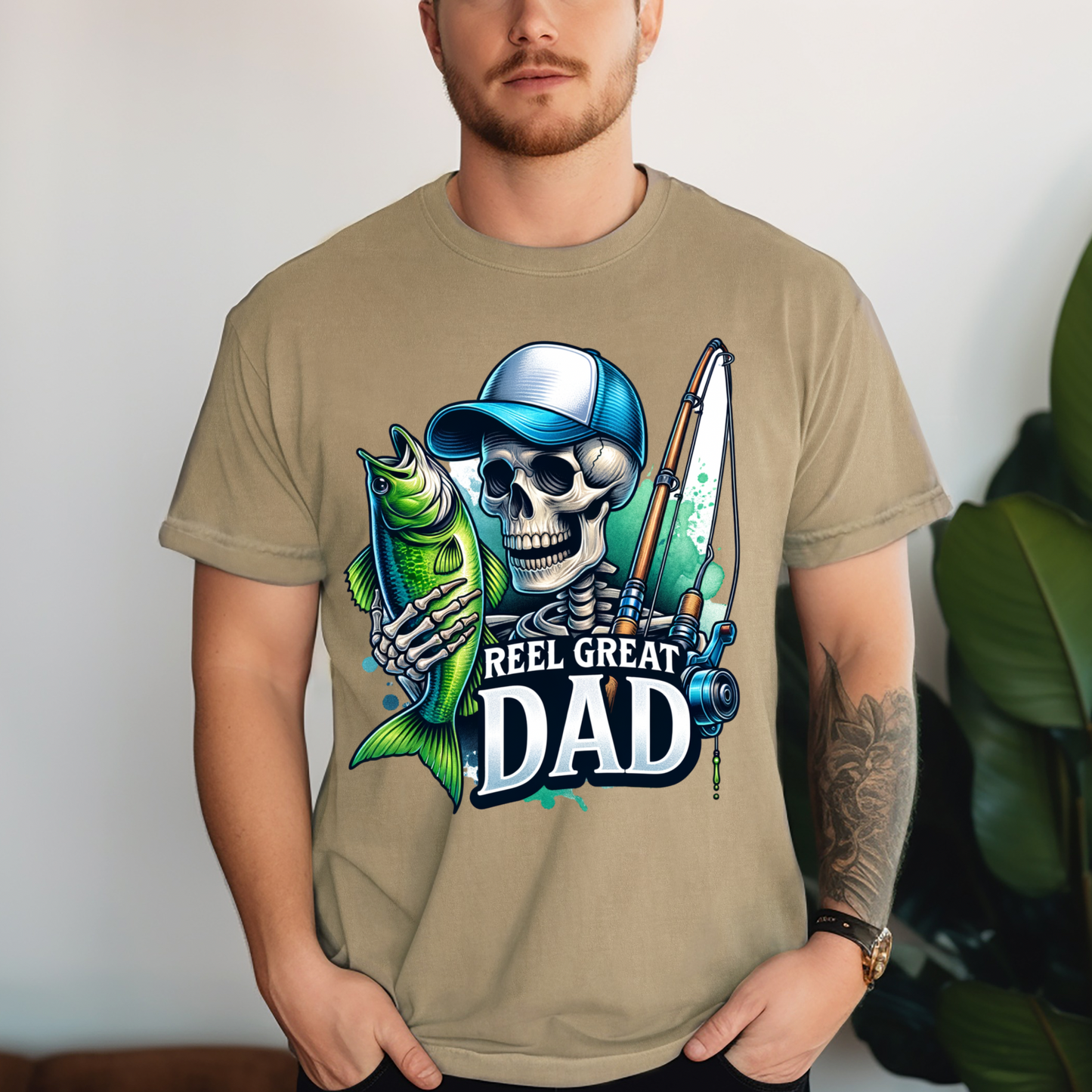 REEL GREAT DAD - DTF TRANSFER