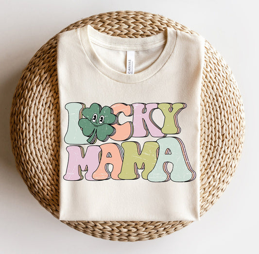 LUCKY MAMA - DTF TRANSFER