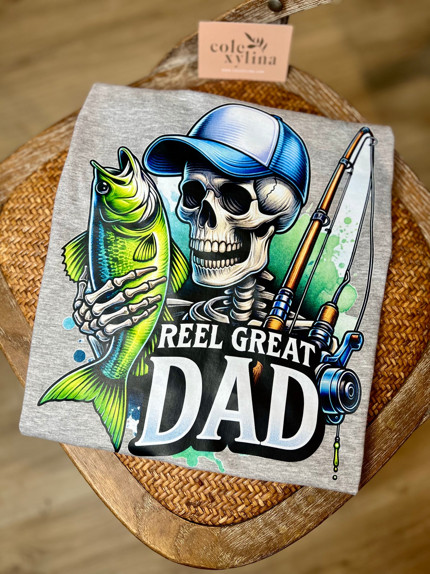 REEL GREAT DAD - SHIRT