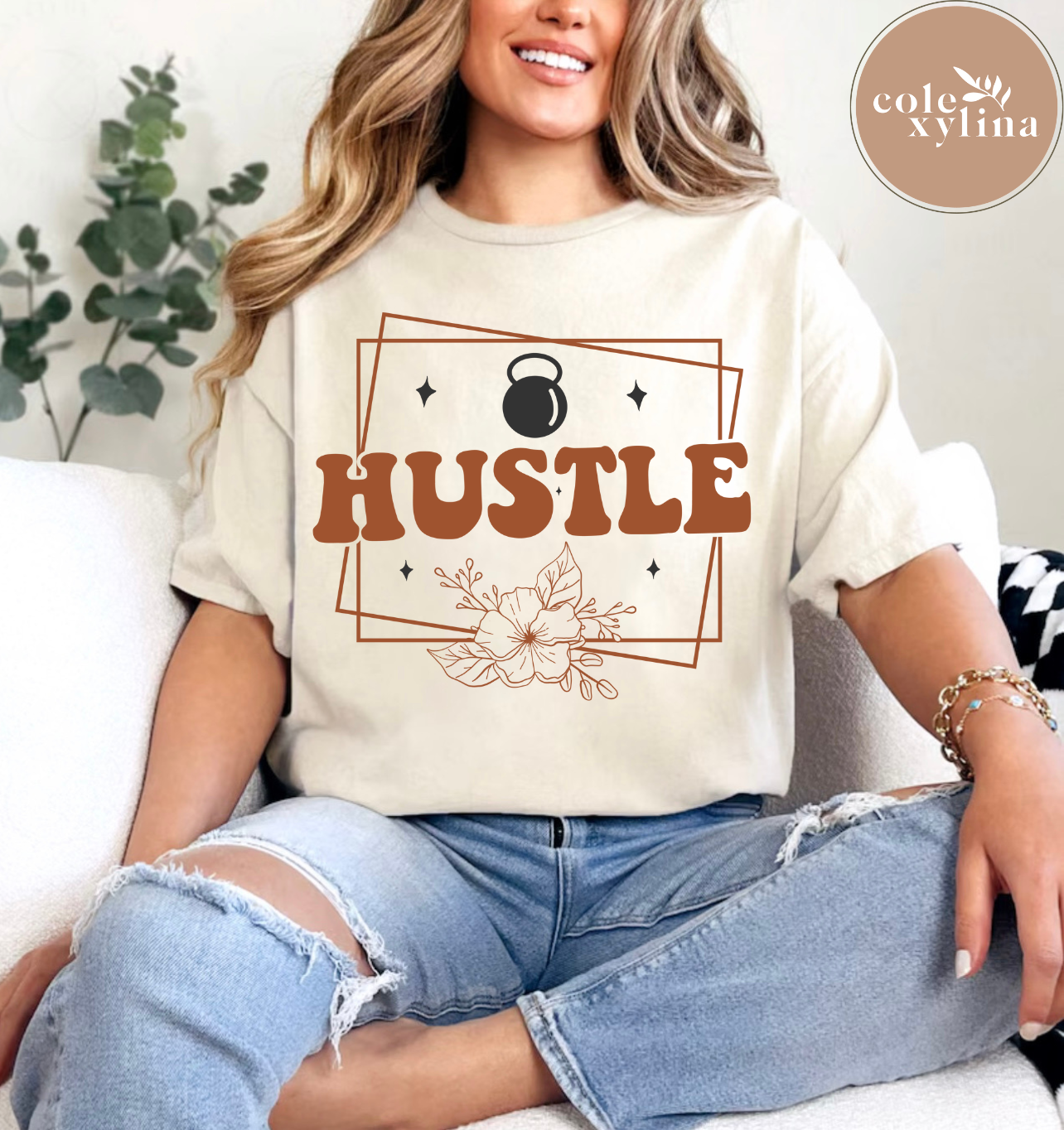 FITNESS HUSTLE - DTF TRANSFER