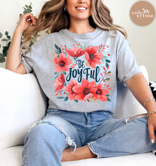 BE JOYFUL - DTF TRANSFER