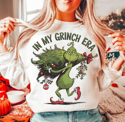 IN MY GREEN ERA - DTF TRANSFER