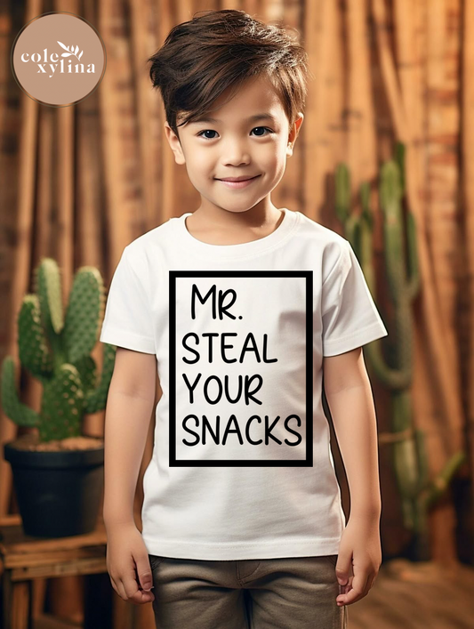MR. STEAL YOUR SNACKS - DTF TRANSFER